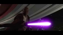 Stra Awrs: Master Windu and The Senate mention General Grievous