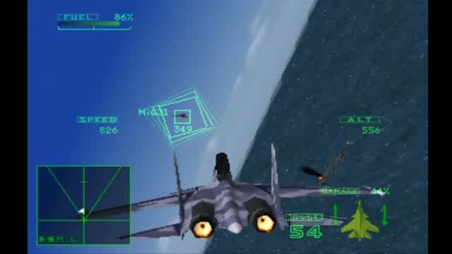 Ace Combat 2 - Juggernaut (w/ The Execution OST)