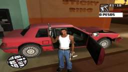 gta sa loquendo cj compra donas en busca de dinero DE THE CHOSEN ONE PC