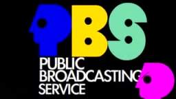 PBS 1971 dirty logo P Head Ident (240p)