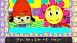 PARAPPA THE RAPPER GET FUNKY  FLOW GOING!