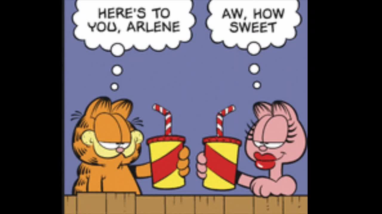 Garfield Comic Dub for March 22nd, 2024