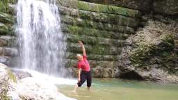 Peter Siegfried Krug - Yoga in the stream