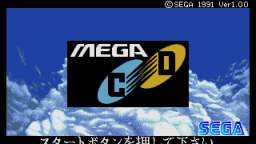 Sega Mega-CD Japanese Startup Screen