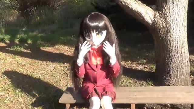 Konoka-san in the park