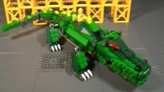 Lego 5868 Ferocious Creatures: Creator Review