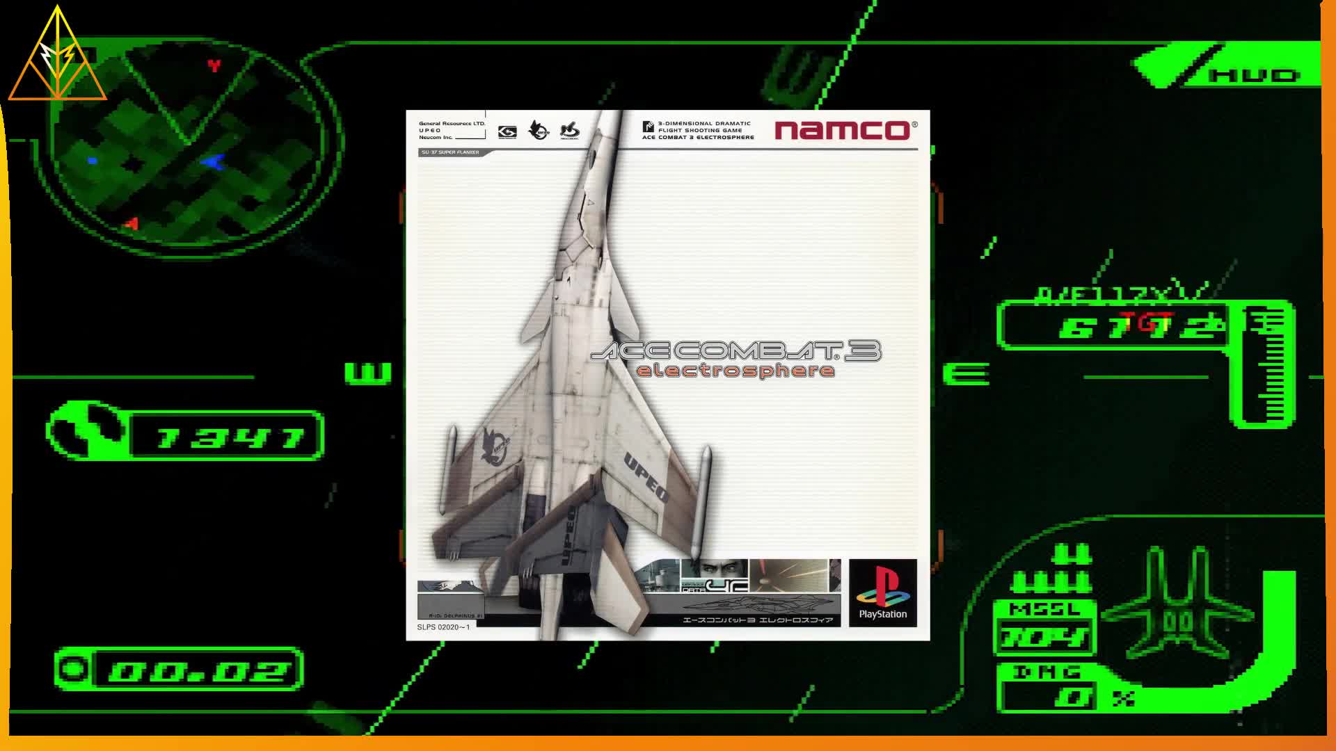 Shattered Stones - Ace Combat 3 OST [Slowed + Reverbed]