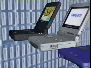 Game Boy Advance SP JPN Commercial