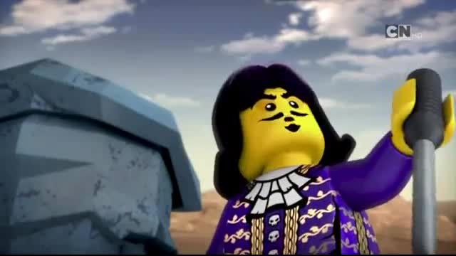 Nexo Knights sezon 3 odc 3 Góra Thunderstox