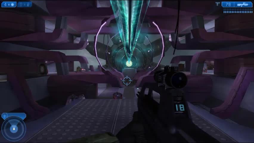 El nivel oculto en Halo 2