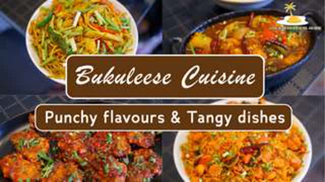 Punchy flavours & Tangy dishes at Bukuleese Cuisine