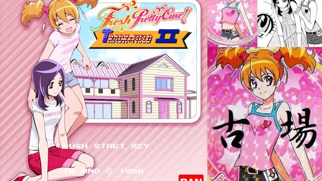 Fresh Pretty Cure/Konamis Track and Field 2 Mashup Parody