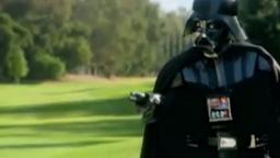 Darth Vader Plays Golf