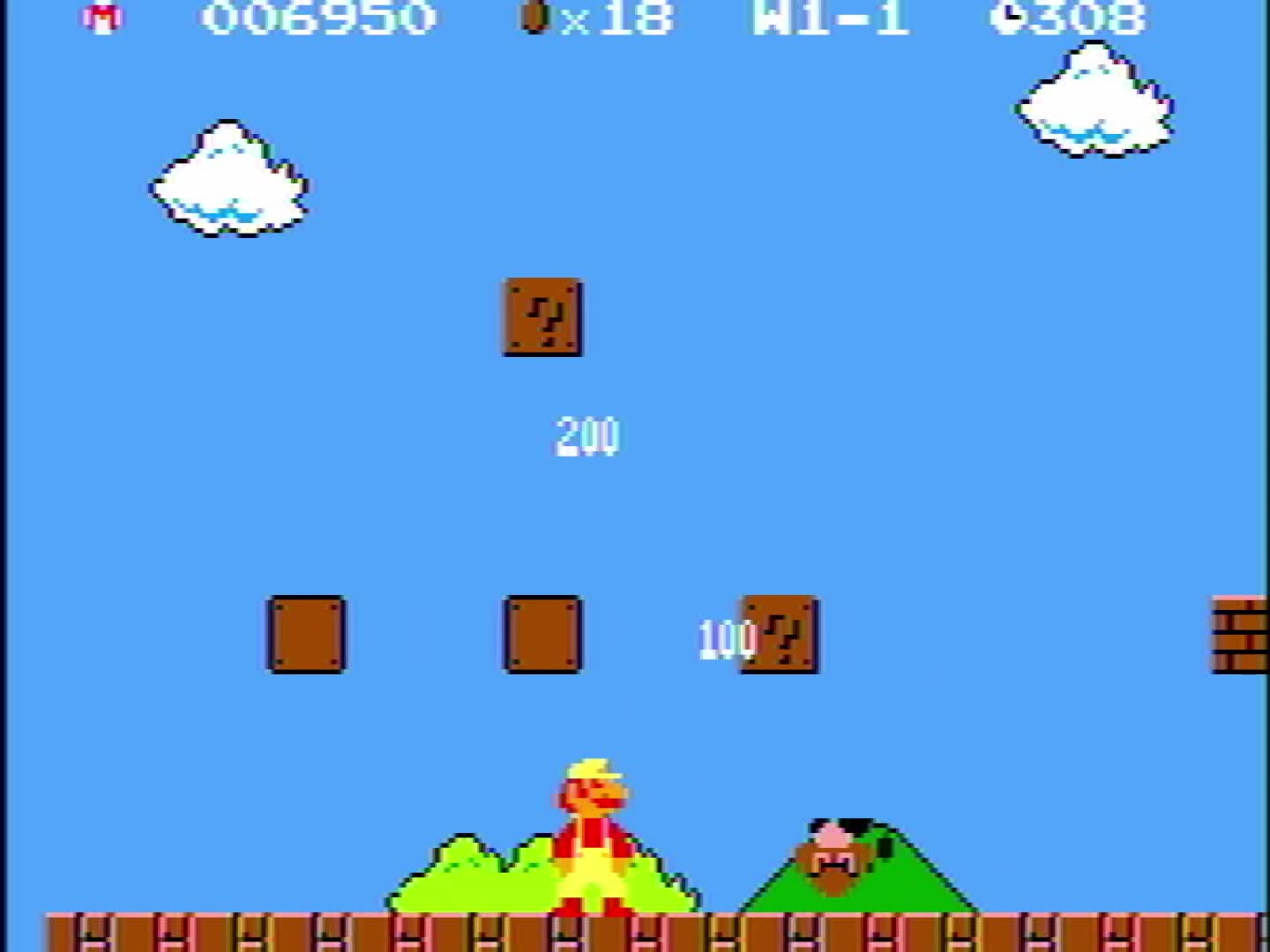 Super Mario Bros. Master System port