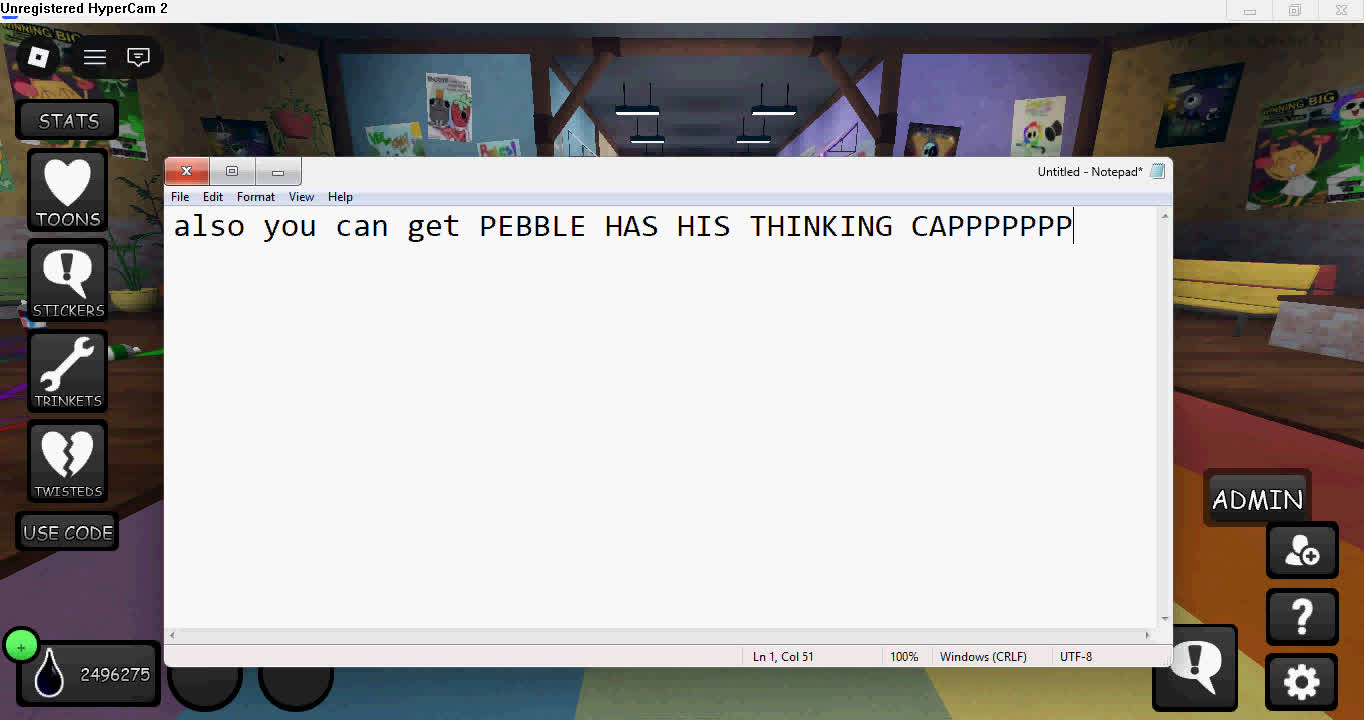 DANDYS WORLD CHEAT CODES!!!!! (definitely fake and modded) DANDYS WORLD CHEAT CODES!!!!! (definitely fake and modded)