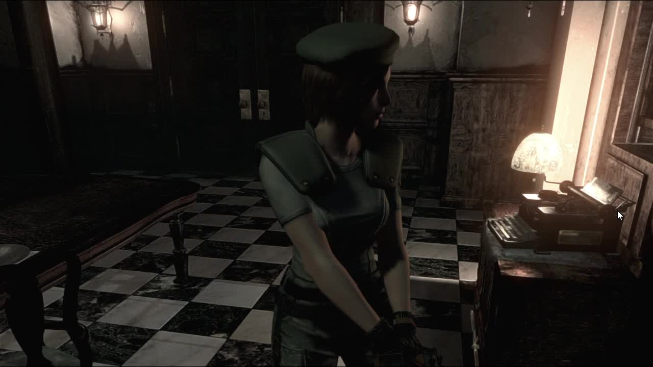 Resident Evil Remake Fisica de Tetas