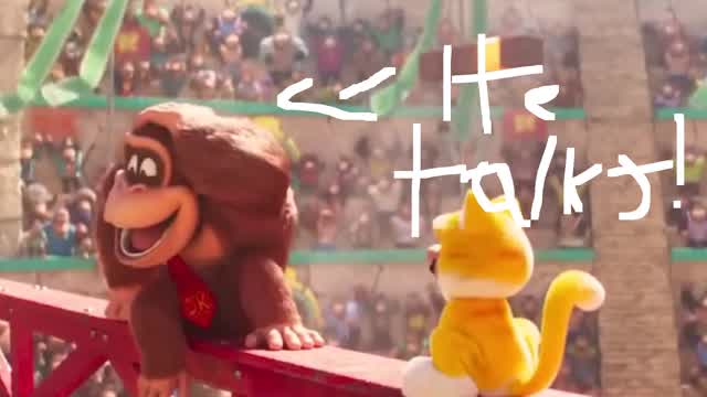 top 10 Talking animals on the mario trailer!