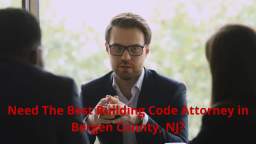 Bezer Law Office | Building Code Attorney in Bergen County, NJ