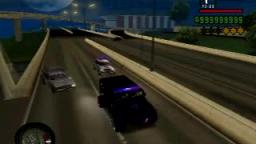 gta sa gameplay 2007 fun