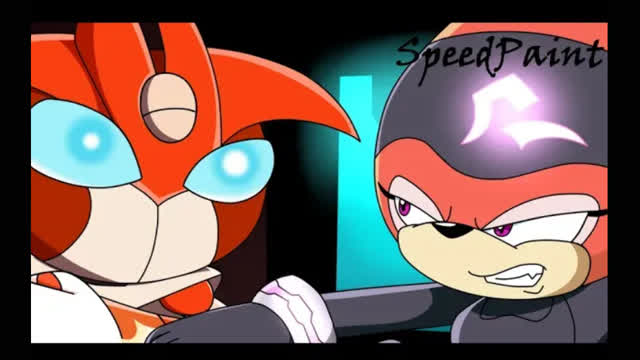 SpeedPaint - Shade Vs Scylla