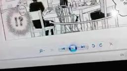 Komi-san's manga theory