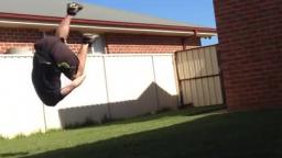 New Flip 1: Cartwheel Frontflip