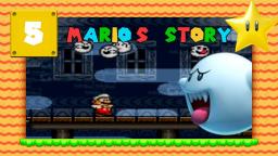 Lets Play Marios Story [SMW-Hack] Part 5 - Geischder