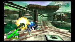 The First 15 Minutes of Star Fox Assault (GameCube)