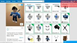 How to dress up as a normie in ROBLOX