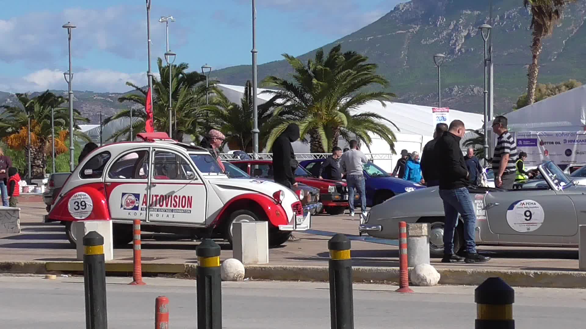 Ράλλυ αυτοκινήτων Αντίκες στο Λιμάνι Κορίνθου 2026 Μέρος 1