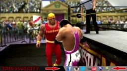 WWE 2K14 - 30 Years of Wrestlemania #10 - Hogan and Hart-ache