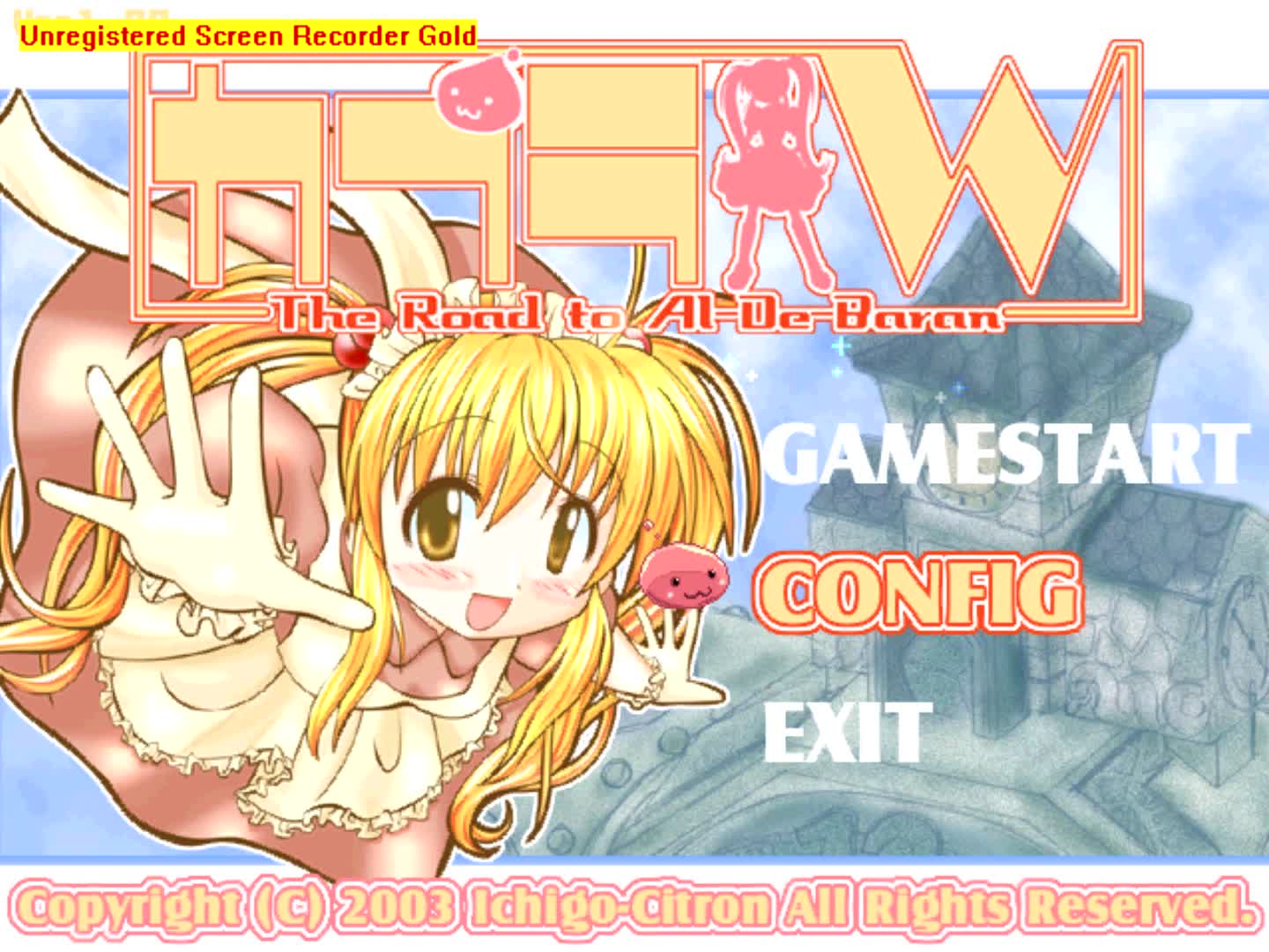 Kapra W The Road of Al-De-Baran (Dojin Game)