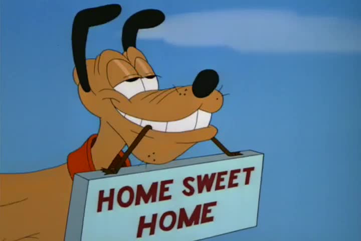 Pluto's Housewarming (1947)
