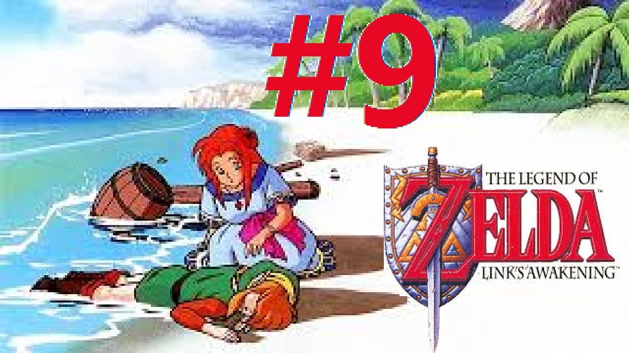 Let´s Play Zelda Link’s Awakening (100% Deutsch) - Teil 9 Marin und das Walross! (1/2)