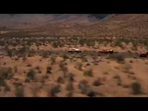 Redline clip - Race between Ferrari Carrera GT SLR
