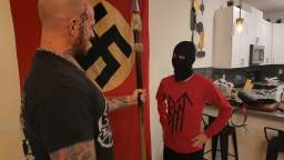 weird ahh pagan nazi hyperborean ritual video i found on discord