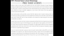 Automobile Lawyers Mississauga - MPC Personal Injury Lawyer (416) 477-2314