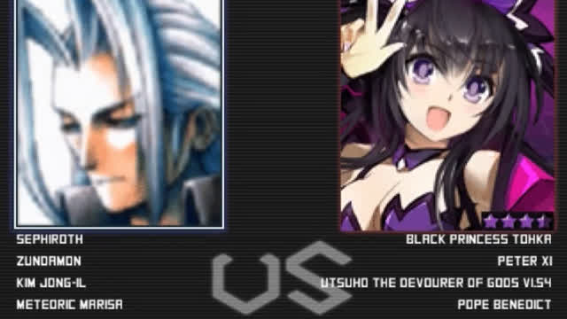 MUGEN (IKEMEN GO) Enigma - random chaotic battle