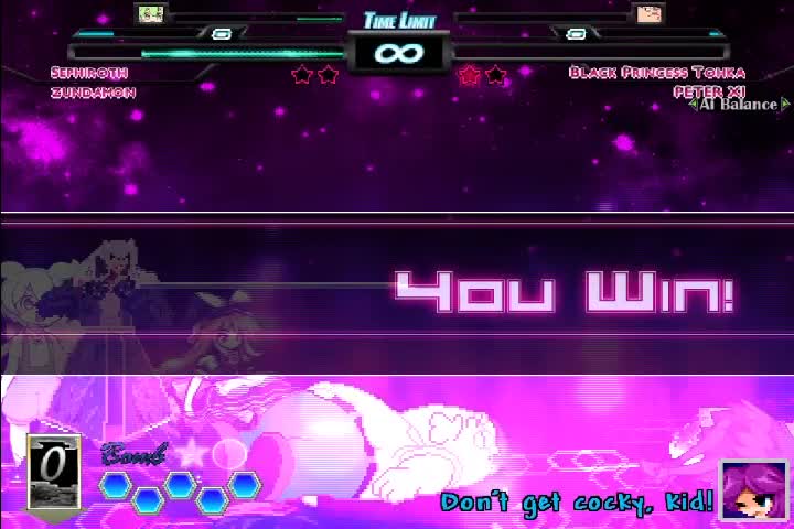 MUGEN (IKEMEN GO) Enigma - random chaotic battle