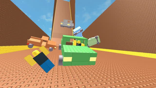Down Hill Smash!