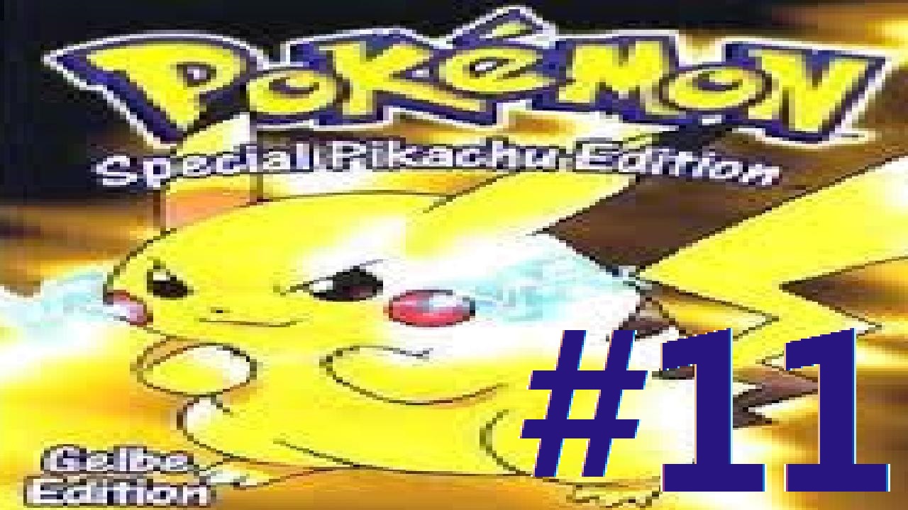 Let s Play Pokemon Gelb (Deutsch) - Teil 11 An Bord der MS Anne! (1/2)