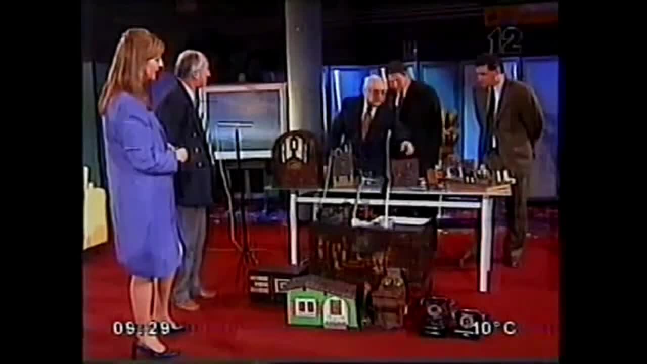 Fragmento Hola Gente Teledoce Uruguay (2001)