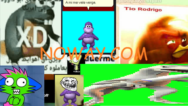 NO WAY