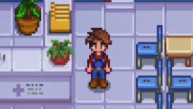 Harvey's Clinic - Stardew Valley Building Exploration #8 Harvey's Clinic - Stardew Valley Building Exploration #8