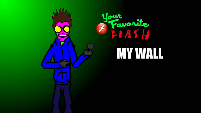 my wall early version