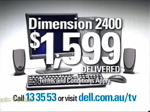 Intel Pentium 4 - Dell Dimension 2400 (Australia) (2004)