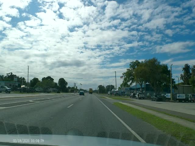 Leaving Merritt Island High School