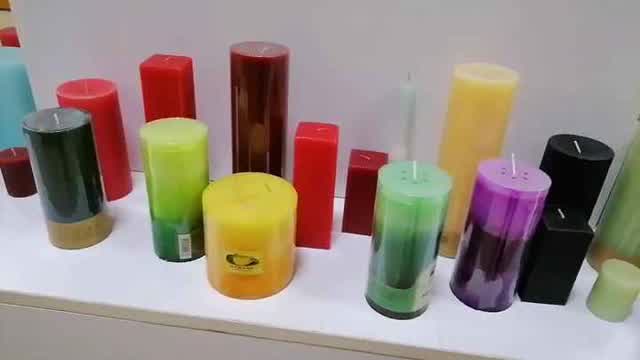 Let Me Take You to the Pillar Candles World