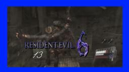 Drei Schlüssel Part 13 (Deutsch) Let´s Play Resident Evil 6