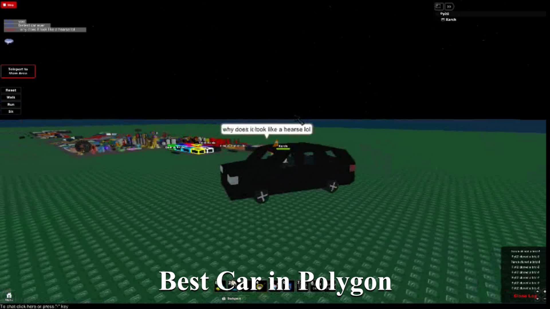 Polygon Car
